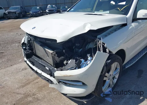 2013 Mercedes-Benz Ml 350 Bluetec 4Matic from USA, damaged, VIN 4JGDA2EB0DA201610